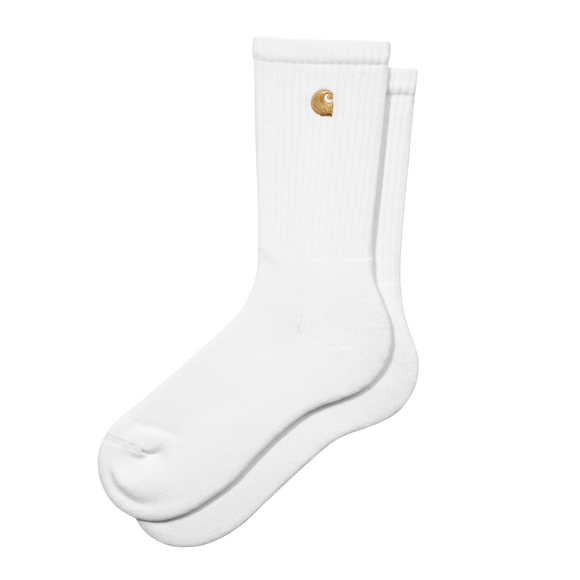 CHASE SOCKS WHITE / CARHARTT WIP