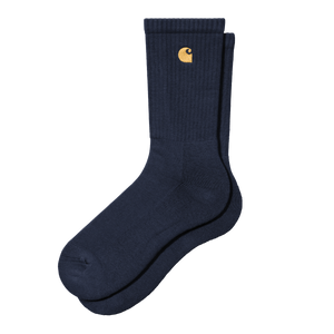 CHASE SOCKS NAVY / CARHARTT WIP