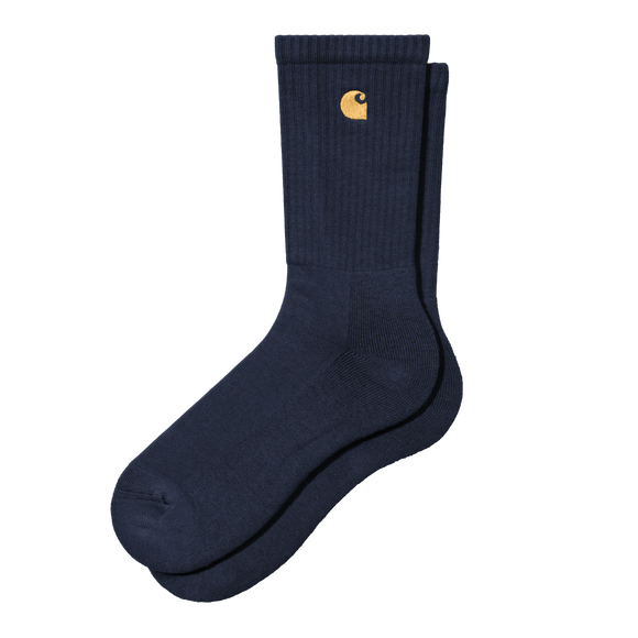 CHASE SOCKS NAVY / CARHARTT WIP