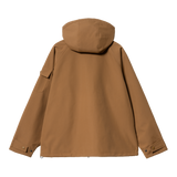 MANTEAU CAPUCHE CLARTON JACKET HAMILTON BROWN CARHARTT WIP VERSAILLES