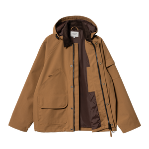 CLARTON JACKET HAMILTON BROWN CARHARTT WIP