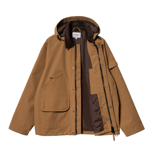 CLARTON JACKET HAMILTON BROWN CARHARTT WIP