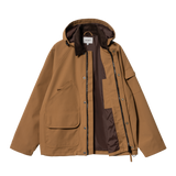 CLARTON JACKET HAMILTON BROWN CARHARTT WIP