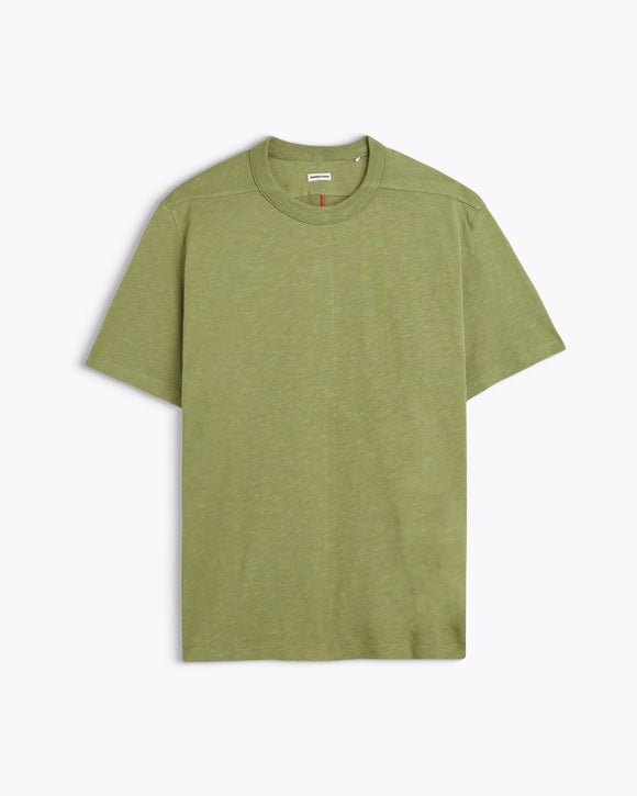 T SHIRT RODGER ROSEMARY GREEN / HOMECORE