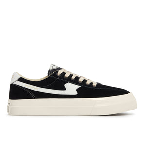 DELLOW S-STRIKE SUEDE BLACK-WHITE STEPNEY Sneakers minimalistes en daim
Chaussures Stepney Workers Club tendance
Baskets S-Strike en suede pour un look rétro
Sneakers noires/beige/grises unisexes en daim