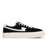 DELLOW S-STRIKE SUEDE BLACK-WHITE STEPNEY Sneakers minimalistes en daim
Chaussures Stepney Workers Club tendance
Baskets S-Strike en suede pour un look rétro
Sneakers noires/beige/grises unisexes en daim