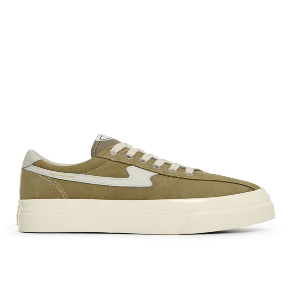 DELLOW S-STRIKE SUEDE MOSS-ECRU STEPNEY 