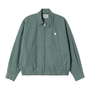 Veste Duke Silver Pine Carhartt WIP – coupe droite inspirée du workwear, teinte vert pin élégante et matière robuste en coton. Un classique revisité, à découvrir chez SEE YOU, concept store à Versailles