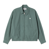 Veste Duke Silver Pine Carhartt WIP – coupe droite inspirée du workwear, teinte vert pin élégante et matière robuste en coton. Un classique revisité, à découvrir chez SEE YOU, concept store à Versailles