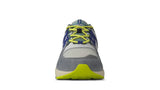 BASKET LACET JAUNE FLUO