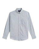 CHEMISE GRANULAR BLUE / PORTUGUESE FLANNEL
