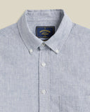 CHEMISE GRANULAR BLUE / PORTUGUESE FLANNEL
