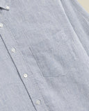 CHEMISE GRANULAR BLUE / PORTUGUESE FLANNEL