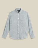 CHEMISE GRANULAR GREEN / PORTUGUESE FLANNEL