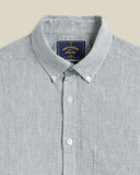 CHEMISE GRANULAR GREEN / PORTUGUESE FLANNEL
