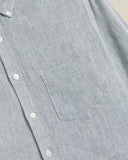 CHEMISE GRANULAR GREEN / PORTUGUESE FLANNEL