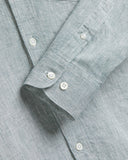 CHEMISE GRANULAR GREEN / PORTUGUESE FLANNEL