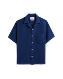CHEMISE HONEY COMB BLEUE / PORTUGUESE FLANNEL
