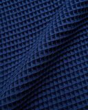 CHEMISE HONEY COMB BLEUE / PORTUGUESE FLANNEL