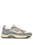 BASKET HYPERWAY SA05 SUEDE GREY SILVER / AUTRY