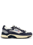 BASKET HYPERWAY SA06 SUEDE NAVY SILVER / AUTRY