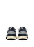 BASKET HYPERWAY SA06 SUEDE NAVY SILVER / AUTRY