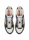 BASKET HYPERWAY SA06 SUEDE NAVY SILVER / AUTRY