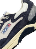 BASKET HYPERWAY SA06 SUEDE NAVY SILVER / AUTRY