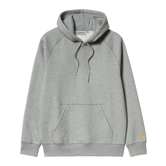 SWEAT CAPUCHE CHASE GRIS / CARHARTT WIP