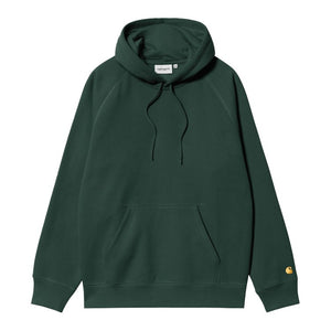 SWEAT CAPUCHE CHASE DISCOVERY GREEN / CARHARTT WIP