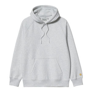 SWEAT HOODED CHASE GRIS CLAIR CARHARTT WIP