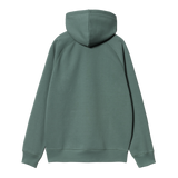 HOODED CHASE SILVER PINE GREEN CARHARTT MEN WOMEN SPRING SUMMER SS25 COLLECTION MODE STYLE STREETWEAR COMFORT BOUTIQUE SHOP VERSAILLES