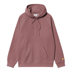 HOODED CHASE LONGS SLEEVES DUSTY PINK ROSE PALE CARHARTT HOMME FEMME UNISEXE MIXTE SWEAT PULL BRODERIE DORE CORDON DE SERRAGE CAPUCHE HOMME FEMME NOUVEAUTE SEE YOU BOUTIQUE VERSAILLES AUTOUR DE MOI
