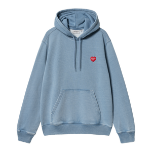 Sweat à capuche Hooded Ingo Light Blue Carhartt WIP – coupe décontractée et teinture garment dyed pour un effet vintage unique. Confortable et durable, conçu en coton épais de haute qualité. Disponible chez SEE YOU, concept store à Versailles.