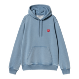 Sweat à capuche Hooded Ingo Light Blue Carhartt WIP – coupe décontractée et teinture garment dyed pour un effet vintage unique. Confortable et durable, conçu en coton épais de haute qualité. Disponible chez SEE YOU, concept store à Versailles.