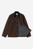 VESTE MICHIGAN TOBACCO BLACK  / CARHARTT WIP