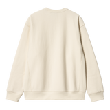 SWEAT AMERICAN SCRIPT SWEAT BEIGE / CARHARTT WIP