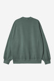 VISTA SWEAT DARK SCARAB VERT / CARHARTT WIP