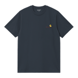 T-SHIRT AMERICAN DEEP NIGHT / CARHARTT WIP