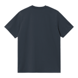 T-SHIRT AMERICAN DEEP NIGHT / CARHARTT WIP
