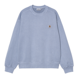 SWEAT NELSON GENTLE BLUE / CARHARTT WIP