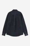 CHEMISE MADISON CORD NAVY / CARHARTT WIP