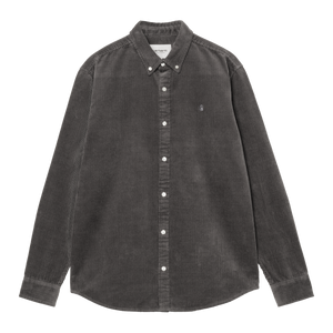 CHEMISE MADISON CORD GRAPHITE / CARHARTT WIP