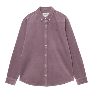 CHEMISE MADISON CORD PHLOX / CARHARTT WIP