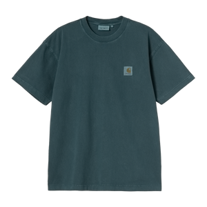TEE SHIRT S/S VISTA DEEP LAGOON GARMENT DYED / CARHARTT WIP