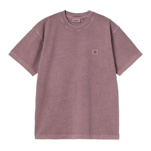 TEE SHIRT S/S VISTA PHLOX GARMENT DYED / CARHARTT WIP