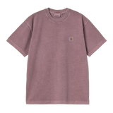 TEE SHIRT S/S VISTA PHLOX GARMENT DYED / CARHARTT WIP