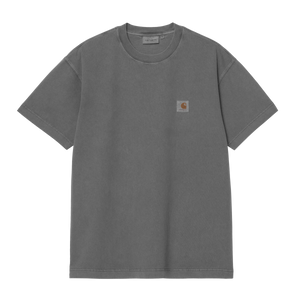 TEE SHIRT S/S VISTA BLACK GARMENT DYED / CARHARTT WIP
