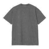 TEE SHIRT S/S VISTA BLACK GARMENT DYED / CARHARTT WIP