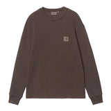 TEE ML VISTA WAFFLE TOBACO / CARHARTT WIP